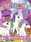 Livro para Colorir Floresta Encantada Unicórnios com Bolhas de Sabão