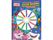 Livro para Colorir Fundo do Mar Mundo da Diversão Club Shark com Lápis de Cor