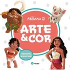 Livro Para Colorir Infantil Moana 2 Volta as Aulas - CULTURAMA