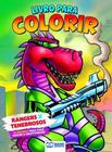 Livro Para Colorir Jornada Do Herói - Rangers X Tenebrosos - Bicho Esperto