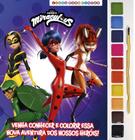 Livro para Colorir Miraculous Ladybug com Aquarela