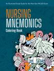 Livro para colorir Nursing Mnemonics Study Guide Next Gen NCLEX