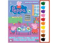 Livro Para Colorir - Carregue-me - Peppa Pig - Magic Grupo