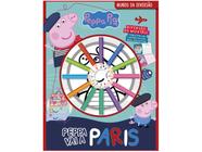 Livro para Colorir Peppa Pig Mundo da Diversão com Lápis de Cor