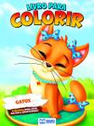 Livro Para Colorir Pet Friends - Gatos - Bicho Esperto