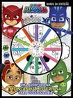 Livro para Colorir PJ Masks Mundo da Diversão com Lápis de Cor