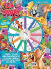 Livro para Colorir Tom & Jerry Mundo da Diversão com Lápis de Cor