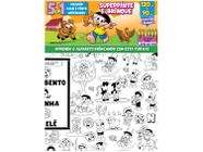 Livro para Colorir Turma do Chico Bento Super Pinte e Brinque