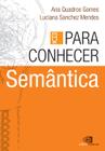 Livro - Para conhecer semântica