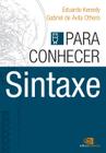 Livro - Para conhecer sintaxe