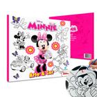 Livro Para Pintar Colorir Desenhar Disney Lilo Stitch Minnie Frozen Baby Shark Divertidamente - Culturama