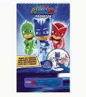 Livro para Pintar PJ Masks Aquabook com Caneta Mágica