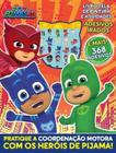 Livro para Pintar PJ Masks Livro Tela de Pintura e Atividades com Adesivos