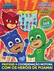 Livro para Pintar PJ Masks Livro Tela de Pintura e Atividades com Adesivos