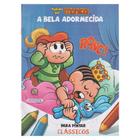 Livro Para Pintar Turma Monica Lembrancinha Bela Adormecida - Girassol