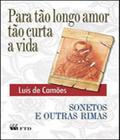 Livro Para Tao Longo Amor Tao Curta A Vida - FTD