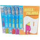 Livro Passatempo Coquetel Coletânea Caça Palavras Fácil