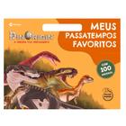 Livro Passatempos com 100 Adesivos - Dinorigem - 1 unidade - Culturama - Rizzo