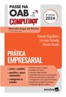 Livro - Passe na OAB 2ª fase Completaço®: Prática Empresarial - 8ª edição 2024