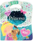 Livro - Pati patchwork - Bolsinha de adesivos: Princesa