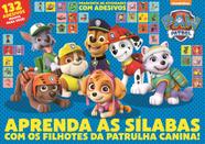 Livro - Patrulha Canina: Aprenda as Sílabas - Prancheta de Atividades