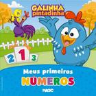 Livro pedagogico caligrafia galinha pintadinha pr numeros ciranda unidade