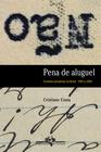 Livro - Pena de aluguel