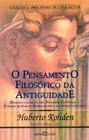 Livro - Pensamento Filosófico da Antiguidade