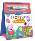 Livro - Peppa pig - escreva e apague espiral