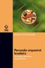 Livro - Percussão orquestral brasileira