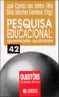 Livro - Pesquisa educacional