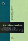 Livro - Pesquisa-ensino