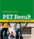 Livro Pet Result - Student Book E Online Workbook