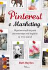 Livro - Pinterest e marketing