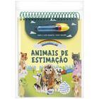 Livro - Pintura mágica: Animais de estimação