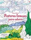 Livro - Pinturas famosas para colorir