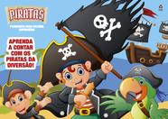 Livro - Piratas - Prancheta para colorir - Supersérie