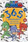 Livro - PJ Masks - 365 atividades e desenhos para colorir