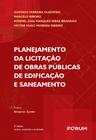 Livro - Planejamento da Licitação de Obras Públicas de Edificação e Saneamento