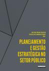 Livro - Planejamento e gestão estratégica no setor público