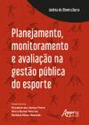 Livro - Planejamento, monitoramento e avaliação na gestão pública do esporte