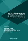 Livro - Planejamento público e gestão por resultados