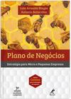 Livro - Plano de negócios