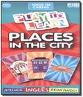 Livro - Play To Learn - Jogo De Cartas - Places In The City - Ptl - Play To Learn
