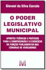 Livro - Poder legislativo municipal - 1 ed./2008