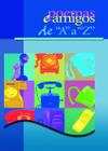 Livro - Poemas e amigos de A a Z (capa azul)