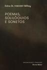 Livro - Poemas, Solilóquios e Sonetos