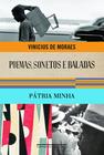 Livro - Poemas sonetos e baladas e pátria minha