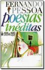 Livro Poesias inéditas de 1919 a 1935 Fernando Pessoa