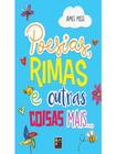 Livro - Poesias, Rimas E Outras Coisas Mais